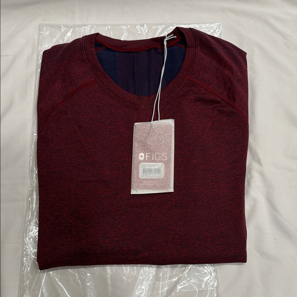 Figs Team USA Long-sleeve Underscrub Top